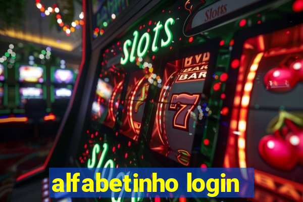 alfabetinho login